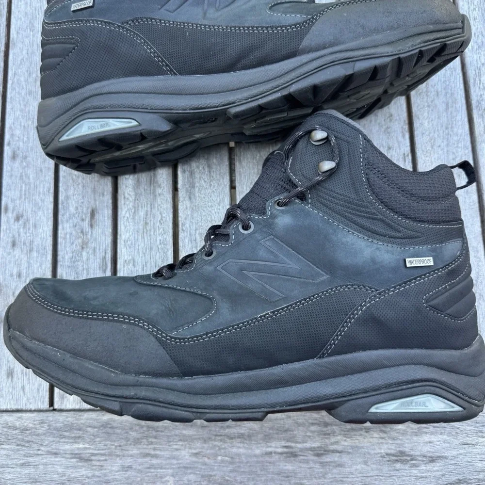New Balance MW1400TB Men's Size 12 2E Hiking Boots Waterproof Black